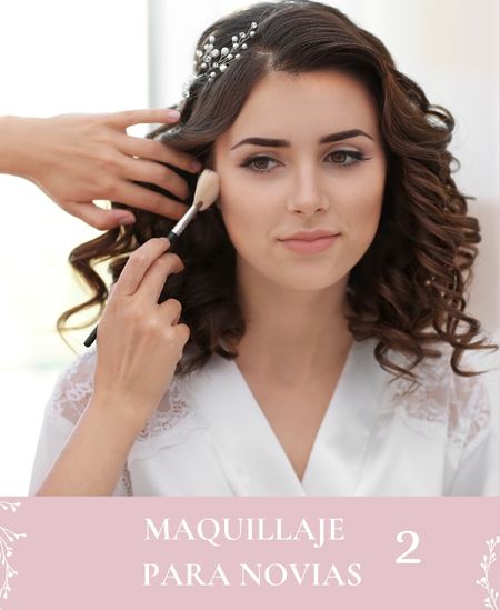 maquillaje para novia